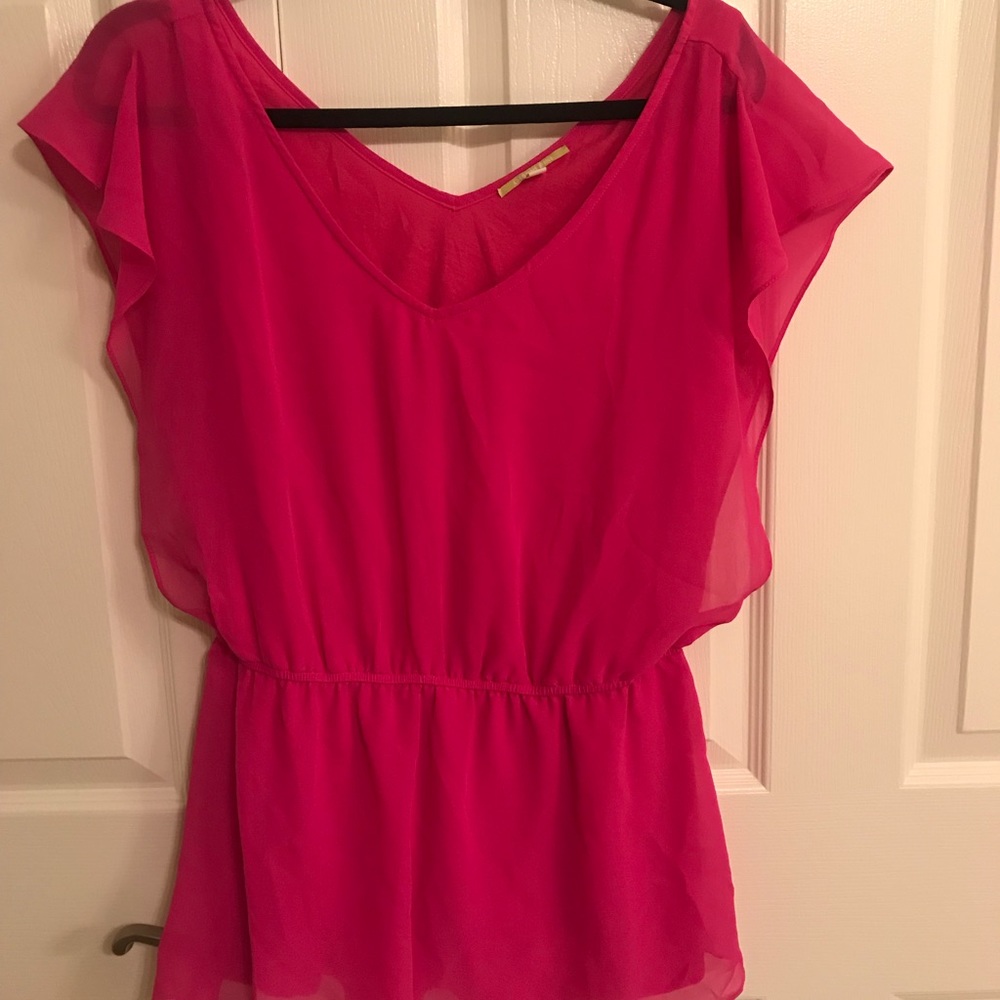 Pink “Gianni Bini” blouse